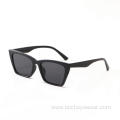 Hot Selling High Quality Luxury Retro Small Square Concave Shape Gradient Shades Sports Sunglasse